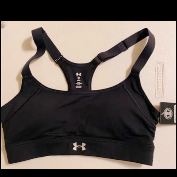 Under Armor Padded Sports Bra - Picture 1 of 2